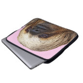 Sloth Laptopschutzhülle (Vorne Knopf)