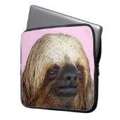 Sloth Laptopschutzhülle (Vorderseite Links)