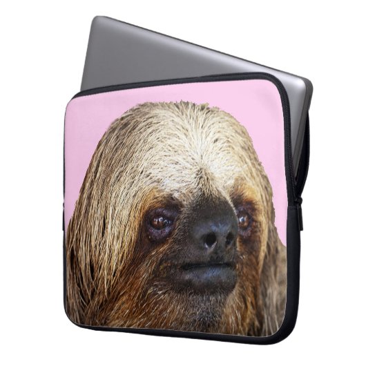 Sloth Laptopschutzhülle (Vorderseite Links)