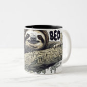 Sloth - Lass mir in Bed Tasse bleibe (VorderseiteRechts)