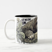 Sloth - Lass mir in Bed Tasse bleibe (Links)