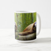 Sloth Lazy Afternoon, Tasse (VorderseiteRechts)