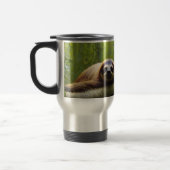 Sloth Lazy Afternoon, Travel Mug Reisebecher (Links)
