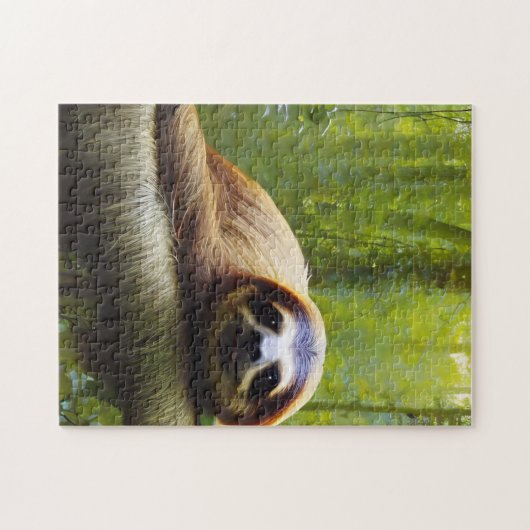 Sloth Lazy Day, Jigsaw Puzzle (Horizontal)