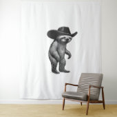 Sloth Lazy Sleepy Sloth Wandteppich (Beispiel)
