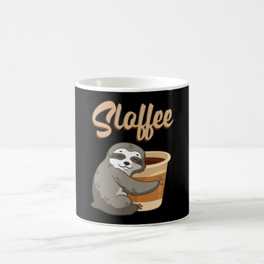 Sloth Lazy Sloths Schlummerschläfchen Funny Gift I Kaffeetasse (Mittel)