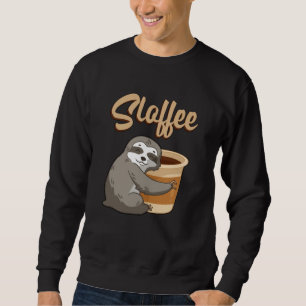 Sloth Lazy Sloths Schlummerschläfchen Funny Gift I Sweatshirt