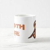 Sloth-Leben-Tasse Kaffeetasse (Mittel)