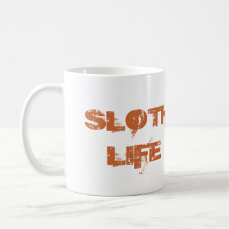 Sloth-Leben-Tasse Kaffeetasse