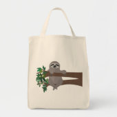 Sloth-Lebensmittelgeschäft-Tasche Tragetasche (Vorne)