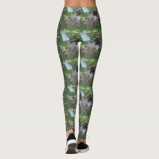 Sloth Leggings (Rückseite)