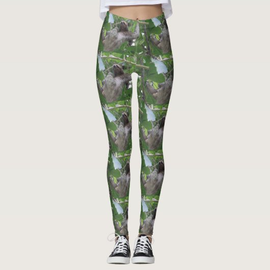 Sloth Leggings (Vorderseite)