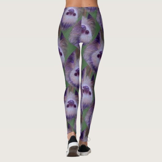 Sloth Leggings (Rückseite)
