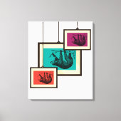 Sloth Leinwanddruck (Vorderseite)