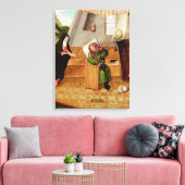 Sloth Leinwanddruck (Insitu (Wohnzimmer))