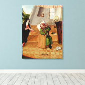 Sloth Leinwanddruck (Insitu (Holzboden))