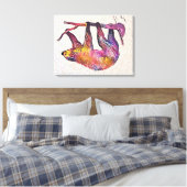 Sloth Leinwanddruck (Insitu (Schlafzimmer))