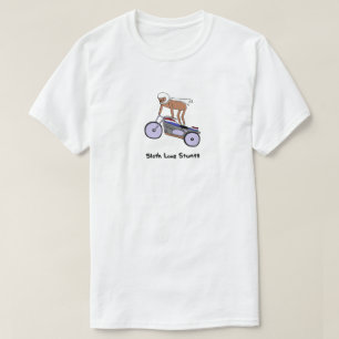 Sloth-Liebe-Bremsungen T-Shirt