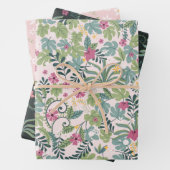 Sloth Liebe Jungle Blume Geschenkpapier Set (Beispiel)