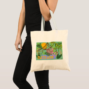 Sloth Liebe Tasche, Pro Umwelt, Tierbedenken Tragetasche