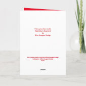 Sloth Liebe Valentine's Day Card Karte (Rückseite)