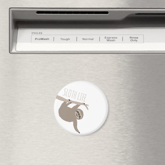 Sloth Life Magnet (In Situ (Geschirrspüler))