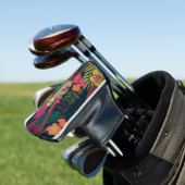 Sloth Life - Nehmen Sie es langsam Golf Headcover (In Situ)