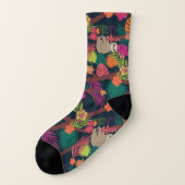 Sloth Life - Nehmen Sie es langsam Socken (Links - Außen)