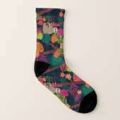 Sloth Life - Nehmen Sie es langsam Socken (Rechts - Außen)