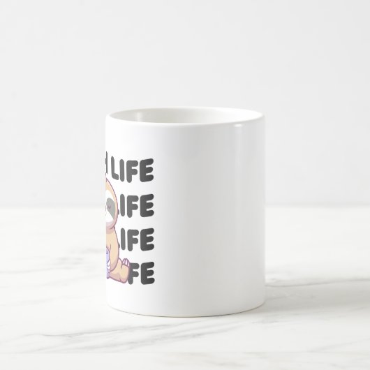 Sloth Life | Schlafplatz Kaffeetasse (Mittel)