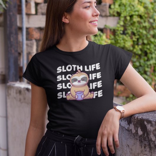 Sloth Life | Schlafplatz T-Shirt