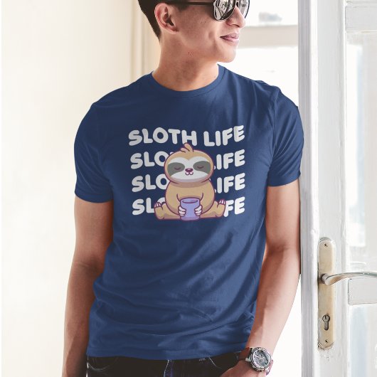 Sloth Life | Schlafplatz T-Shirt