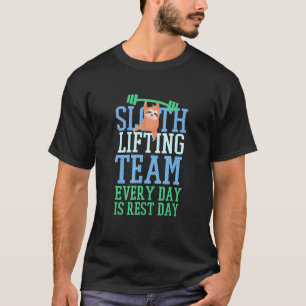 Sloth Lifting Team für Gymnastik und Fitness 1 T-Shirt