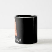 Sloth Live Slow Zweifarbige Tasse (Mittel)