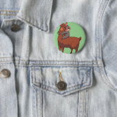 Sloth Llama Hugging Button (Beispiel)