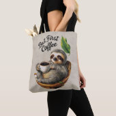 Sloth Love Coffee Tasche (Von Nahem)