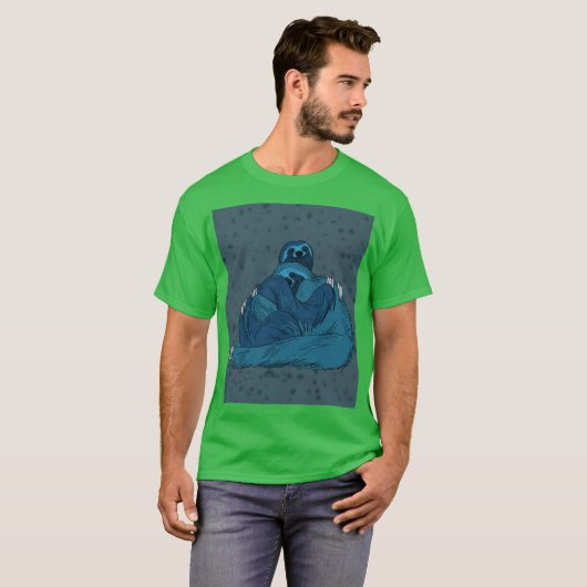 Sloth Love T-Shirt (Vorne ganz)