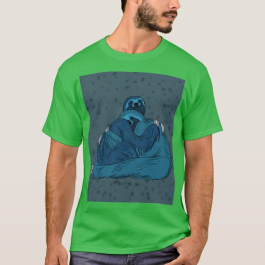Sloth Love T-Shirt (Vorderseite)