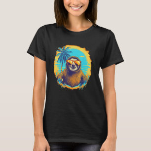 Sloth Lover Funny Animal Men Frauen Kinder T-Shirt