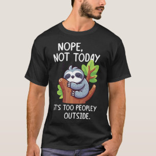 Sloth Lover Grafik für Frauen Männer Mädchen Boys T-Shirt