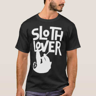 Sloth Lover Sloths Lazy T-Shirt