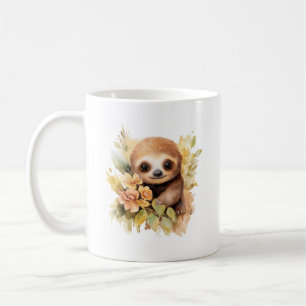 Sloth Lover Tasse - Niedliche Sloth Tasse
