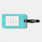 Sloth Luggage Tags Gepäckanhänger (Rückseite horizontal)