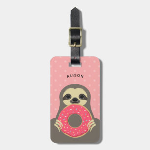 Sloth Luggage Tags Gepäckanhänger