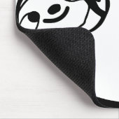 Sloth lustig mousepad (Ecke)