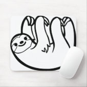 Sloth lustig mousepad (Mit Mouse)