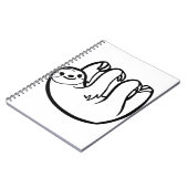 Sloth lustig notizblock (Linke Seite)