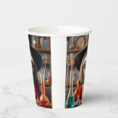 Sloth Mad Scientist Pappbecher (Links)