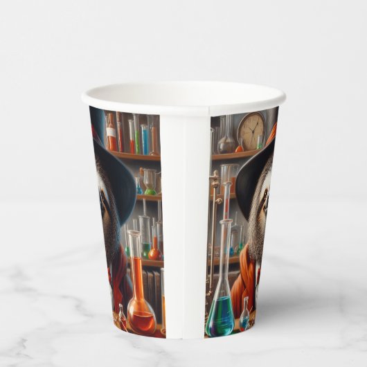 Sloth Mad Scientist Pappbecher (Rechts)