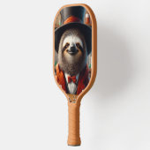 Sloth Mad Scientist Pickleball Schläger (Links)